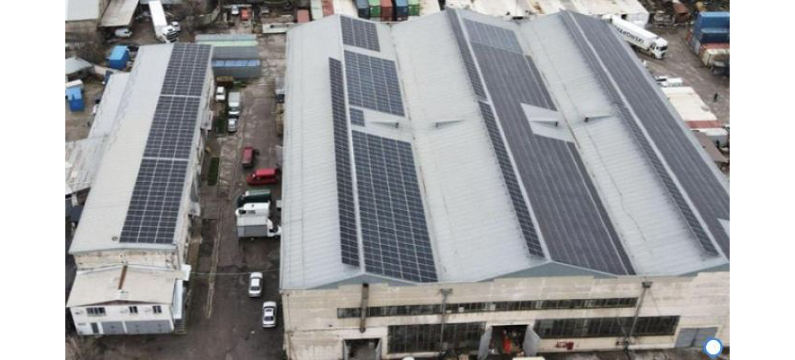 Солнечная электростанция 474 кВт, г. Шымкент